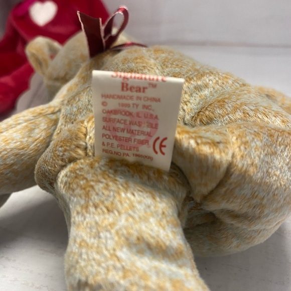 Valentina Rare Bennie baby and the 1999 signature bear - Picture 11 of 13